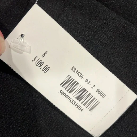 NWT Athleta Endless Black Pants size 8. - Picture 8 of 10